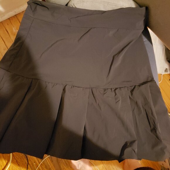 Studio Gang Deborah Korosec Black Bubble Mini Skirt Size Small - Picture 3 of 4